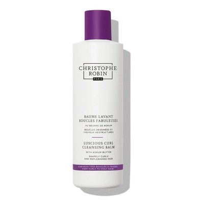 Christophe Robin Luscious Curl Cleansing Balm Kokum Butter 250ml Curly/Coily