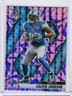2025 Panini Mosaic - Calvin Johnson #90 Camo Pink Mosaic Prizm LIONS