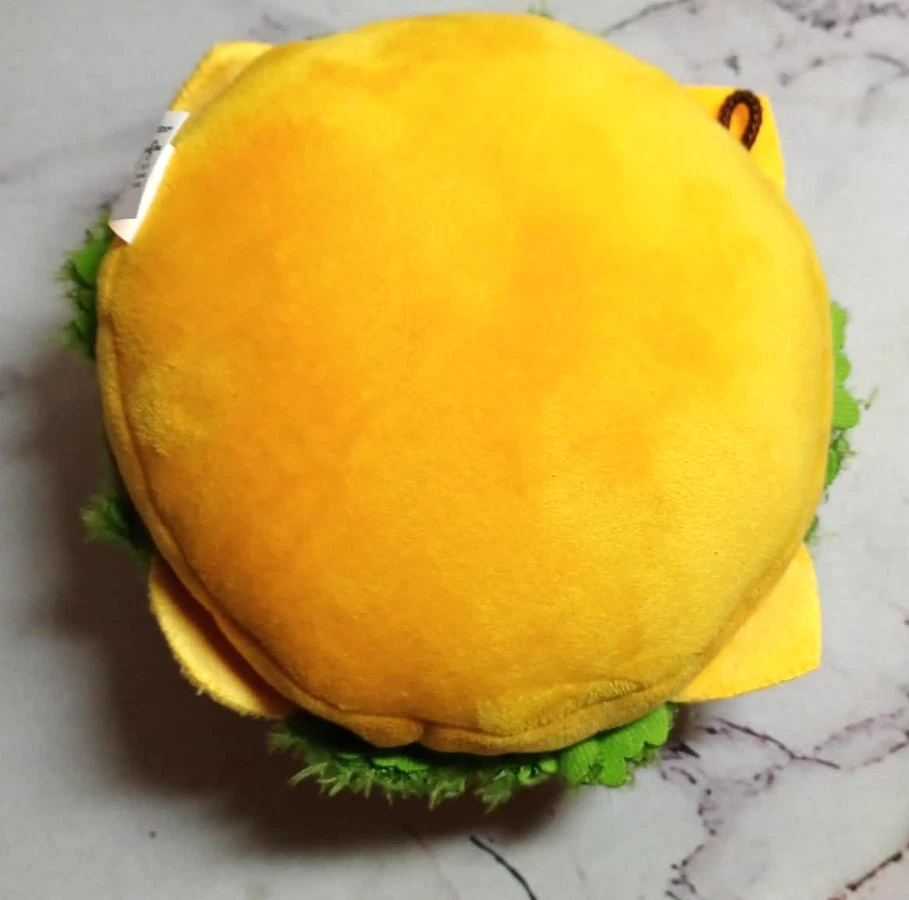 The Simpsons Krusty Burger Plush Stuffed Toy Universal Studios 7x4 Inches Mini! - Image 4 of 4