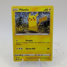 Pikachu - 7/15 Holo McDonald's Promo 2022 - Carta Pokemon - NM