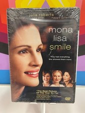 Mona Lisa Smile (DVD, 2004) NEW Widescreen Julia Roberts