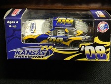 2008 KANSAS SPEEDWAY 1:64 NASCAR DIE CAST PROGRAM CAR 08 LIMITED Edition NIB
