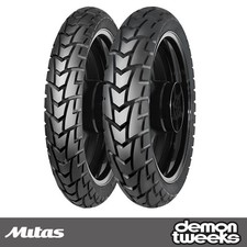 1 x 130/70 17 62R TL Front Or Rear, Mitas MC-32 Motorcycle Tyre - 1307017 (New)