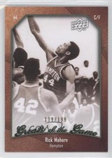 2009 Upper Deck Greats of the Game Numbered to 199 119/199 Rick Mahorn #33 0a1