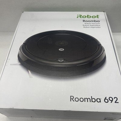 iRobot Roomba 692 Wi-Fi Connected Robot Vacuum Cleaner - OPEN BOX