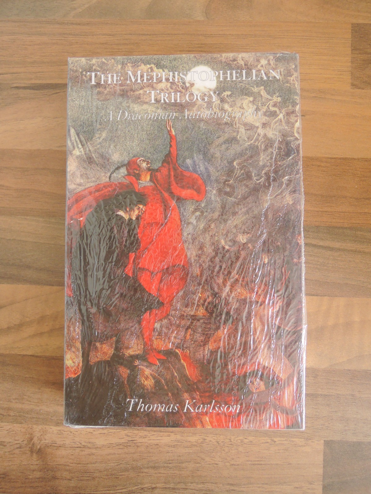 Mephistophelian Trilogy - Thomas Karlsson - Softcover - 1st Ed. - Manus Sinistra