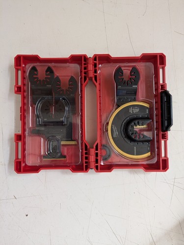 Milwaukee Multi Tool Blades Set Of 9 With Case #2