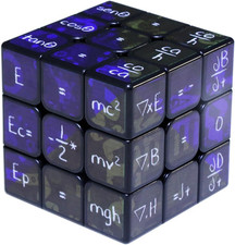 Speed Cube 3X3 Math Formula Magic Cube Puzzles,Creative Educational Toys for Kid