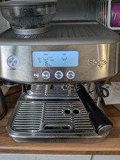SAGE Barista Pro Stainless Steel Espresso Coffee Machine