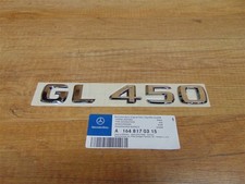Modell Plakette "GL 450" Original Mercedes X164 - A1648170315 Modell Plakette "GL 450" Original Mercedes X164 - A1648170315
