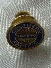 Southern Pacific Railroad Years Of Service Pi...