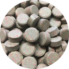 Fischfutter Futtertabletten Bodentabletten 9mm Braun Tabletten Welsfutter 1 kg