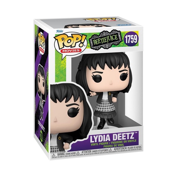 Funko Pop! Movies: Beetlejuice - Lydia Deetz- Vinyl-Sammelfigur - Geschenkidee --image