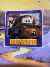 Disney  s Cars Tow Mater Sticker Mod 2.5  Inches