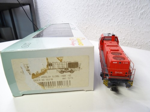 Mehano H0 55270 Diesellok DH 44 der HGK in OVP BH5184 | Condition: Gebraucht