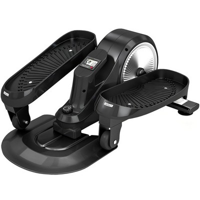 SPORTNOW Unter Schreibtisch Crosstrainer, Pedaltrainer mit LCD-Monitor