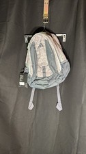 Adidas Excel Grey Heather Performance Backpack with Mint Accents