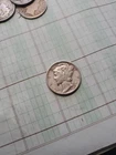 1945 Mercury Dime F Fine 90% Silver 10c US Coin Collectible