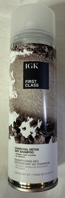 IGK First Class Charcoal Detox Dry Shampoo 6.3 oz