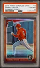 2018 Donruss Optic #56 Shohei Ohtani Running Purple Rookie RC *GEM MINT* PSA 10