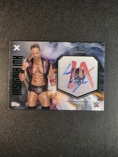 LA KNIGHT 2025 WWE Exalted Insignia Ink Auto GREEN 32/50
