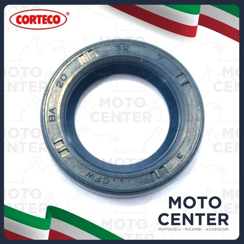 CORTECO OIL FENDER 20x32x7RP FLYWHEEL SIDE Piaggio Vespa PK 50 S - Vespa PK 50 XL -