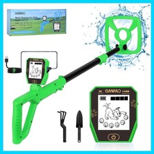Metal Detector, Rechargeable Built-in Battery Kids Metal Detector with Funny ...