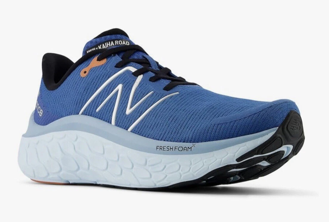 Scarpa da corsa su strada New Balance Fresh Foam Kaiha da uomo taglia 7 X Wide