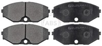 A.B.S. Bremsbelagsatz Scheibenbremse 37161 FüR Qx Cefiro Q45 J30 Maxima Nissan 5