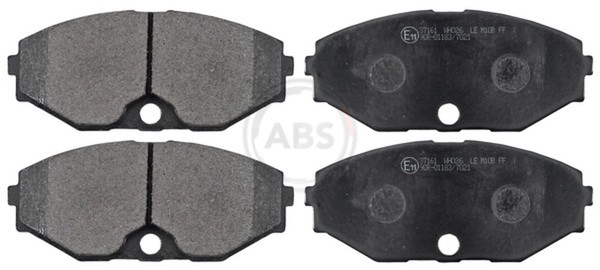 A.B.S. Bremsbelagsatz Scheibenbremse 37161 FüR Qx Cefiro Q45 J30 Maxima Nissan 5-image