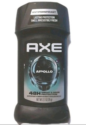 6x Axe Apollo Sage & Cedarwood Antiperspirant Deodorant, 2.7oz | 48H Protection