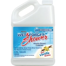 Wet & Forget 1 Gal. Soft Vanilla Scent Weekly Shower Refill 801128 Wet & Forget
