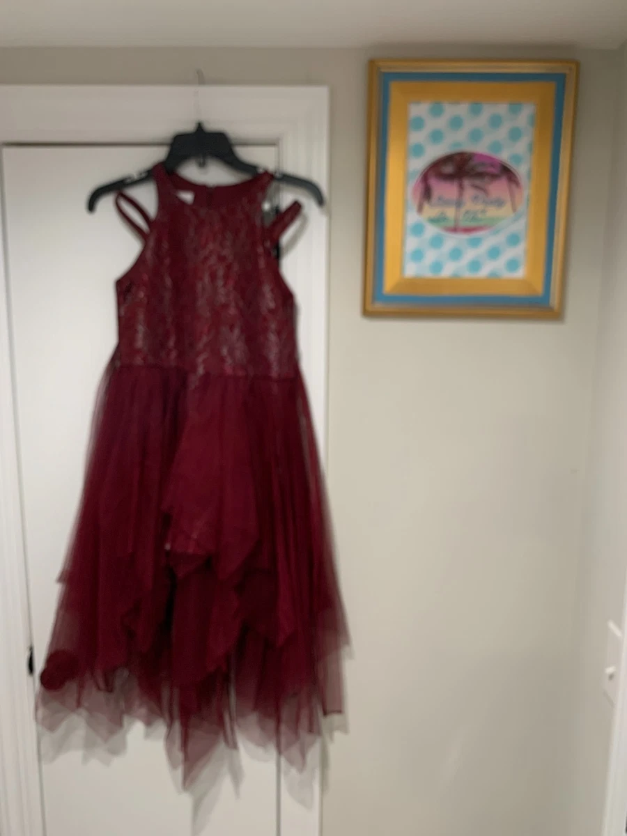 Fall Red Dresses Size 14 for Girls for sale | eBay