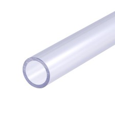 Clear PVC Pipe 15mm ID x 20mm OD 0.5m Rigid Water Pipe