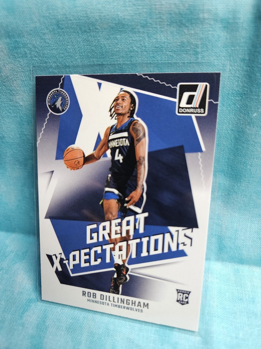 2024-25 Panini Donruss - Great X-Pectations Robert Dillingham #17