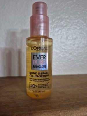 L'Oreal Paris Bond Repair Oil-in-Serum Color Treated Hair Heat Pro Leave In Cond
