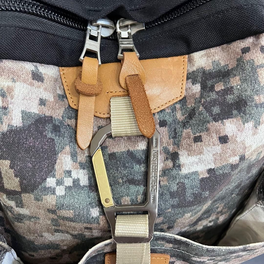 Collaboration camouflage roll backpack master-pie… - image 3