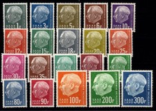 Saarland 409-428 postfrisch #DEC12