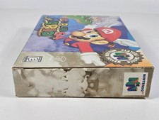 Super Mario 64 (Nintendo 64, 1996) Complete with Box and Manual - CIB N64