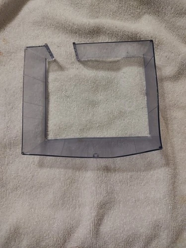 GI Joe ARAH Tactical Battle Platform 1985 Vintage Playset Windshield