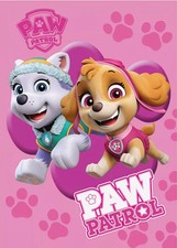 Paw Patrol Decke - Fleece Decke - Kuscheldecke - 100 cm x 140 cm