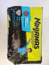 Pampers Ninjamas Nighttime Underwear S/M 38-70 lbs 14 Count Unisex