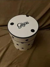 RARE Gisou Holiday Pup Keychain Bag Charm with Lip Mask NEW NYC Pop Up 