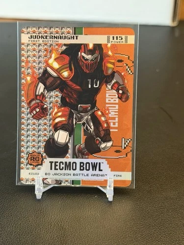 Bo Jackson Battle Arena Tecmo Bowl - Judkernaught Quinshon Judkins Endzone SP