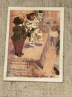 Lot of 6 Vintage Cracker Jack Bears Mini Post Cards — photo 6