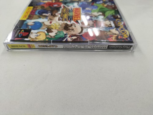 Capcom Marvel Vs Palystation PS1 - Picture 4 of 8