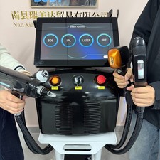 4-in-1 Diode Laser Pico IPL RF Hair Removal Skin Rejuvenation Tattoo Removal