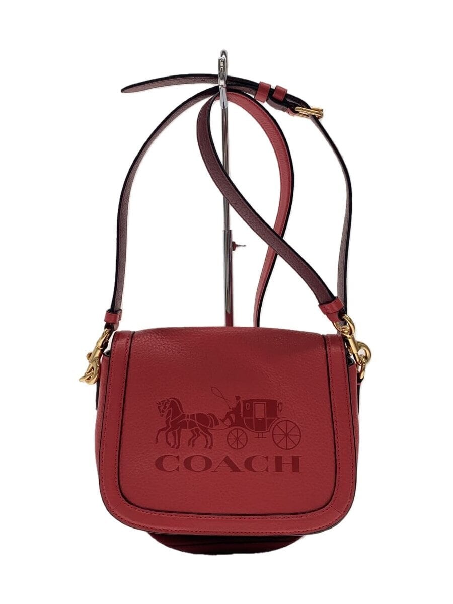 COACH Signature Leather Shoulder Bag for Women Stylish & Spacious  