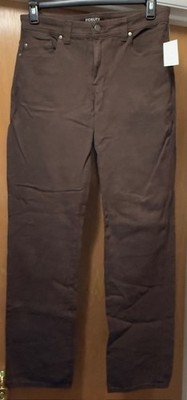 NWT Fidelity Mens Size 31 X 34 Jimmy Slim Straight Chestnut Twill Jeans