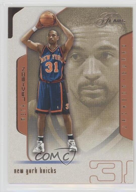 2001-02 Flair Mark Jackson #75 4k8